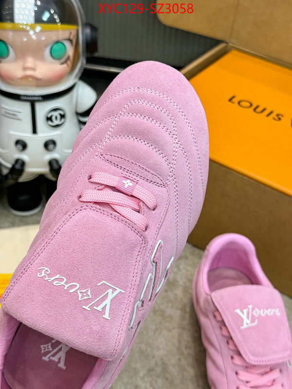 Women Shoes-LV perfect ID: SZ3058 $: 129USD