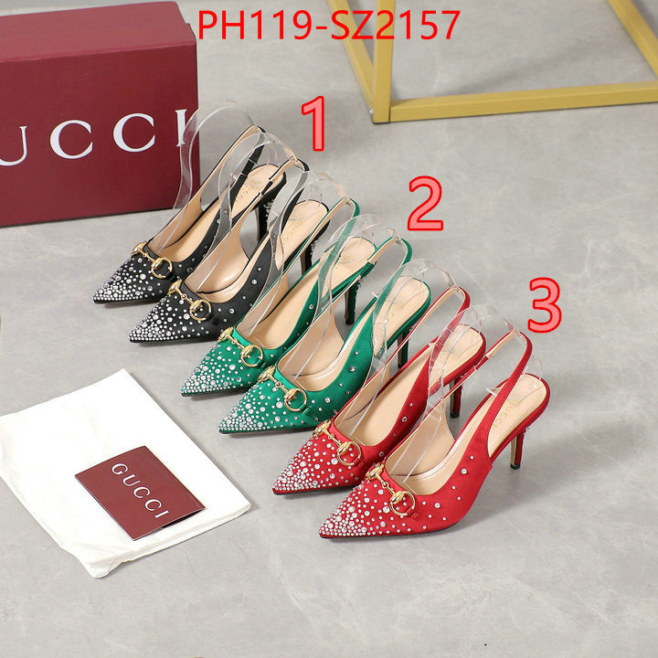 Women Shoes-Gucci first top ID: SZ2157 $: 119USD