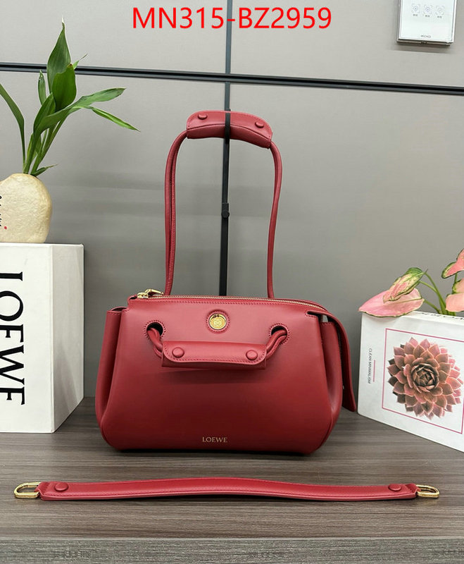 Loewe Bags(TOP)-Handbag- fashion designer ID: BZ2959 $: 315USD,