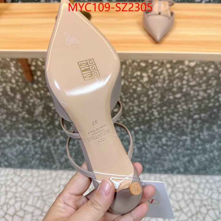 Women Shoes-Valentino best replica ID: SZ2305 $: 109USD