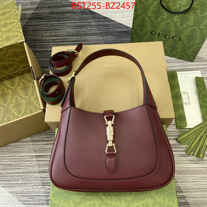 Gucci Bags(TOP)-Jackie Series- the online shopping ID: BZ2457 $: 255USD,