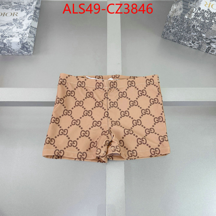 Kids clothing-Gucci wholesale imitation designer replicas ID: CZ3846 $: 49USD