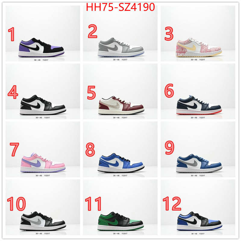 Men Shoes-Nike perfect ID: SZ4190 $: 75USD