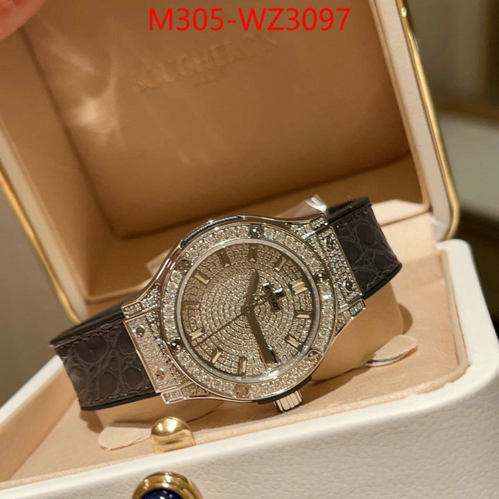 Watch(TOP)-Hublot where to find the best replicas ID: WZ3097 $: 305USD