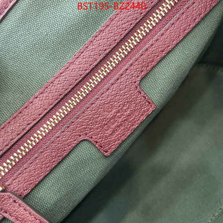 Gucci Bags(TOP)-Crossbody- buy cheap ID: BZ2440 $: 195USD,