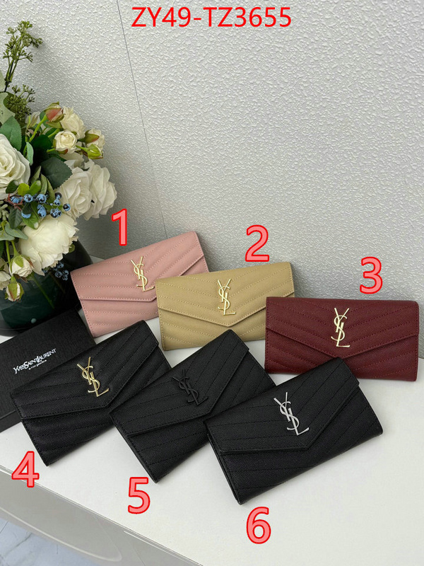 YSL Bags(4A)-Wallet- top ID: TZ3655 $: 49USD,