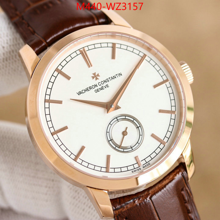 Watch(TOP)-Vacheron Constantin how to buy replica shop ID: WZ3157 $: 440USD
