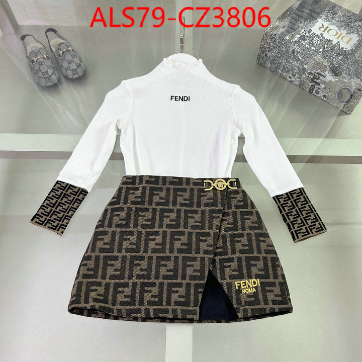 Kids clothing-Fendi where should i buy replica ID: CZ3806 $: 79USD