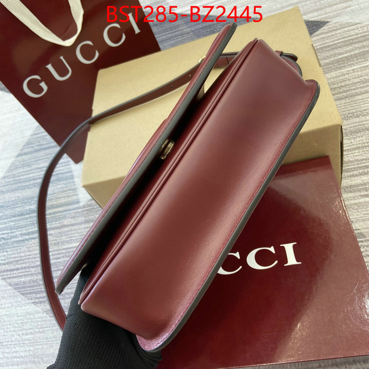 Gucci Bags(TOP)-Crossbody- high quality replica designer ID: BZ2445 $: 285USD,