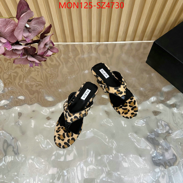 Women Shoes-ALAIA best quality designer ID: SZ4730 $: 125USD