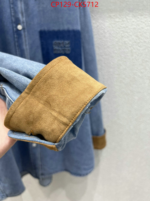 Clothing-MIU MIU high quality customize ID: CK5712 $: 129USD