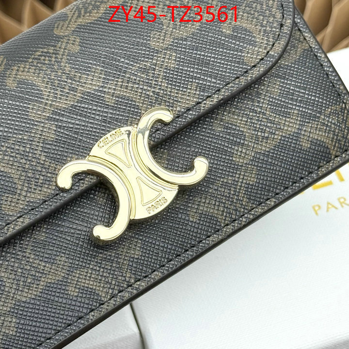 CELINE Bags(4A)-Wallet what is top quality replica ID: TZ3561 $: 45USD,