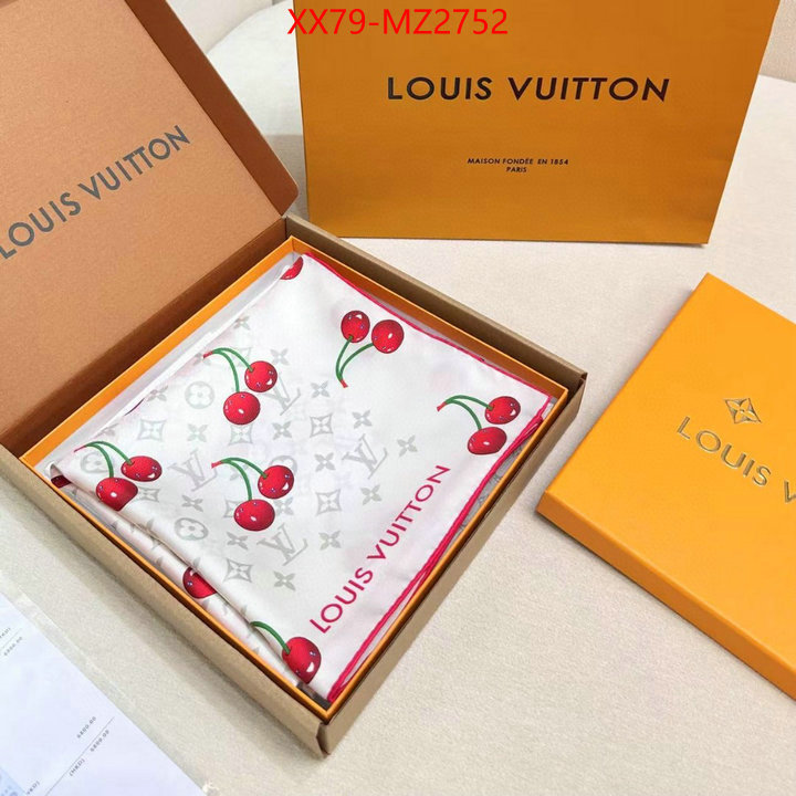 Scarf-LV fashion replica ID: MZ2752 $: 79USD