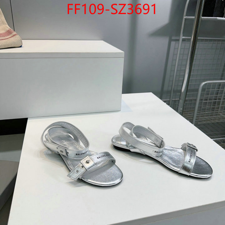 Women Shoes-Balenciaga best luxury replica ID: SZ3691 $: 109USD