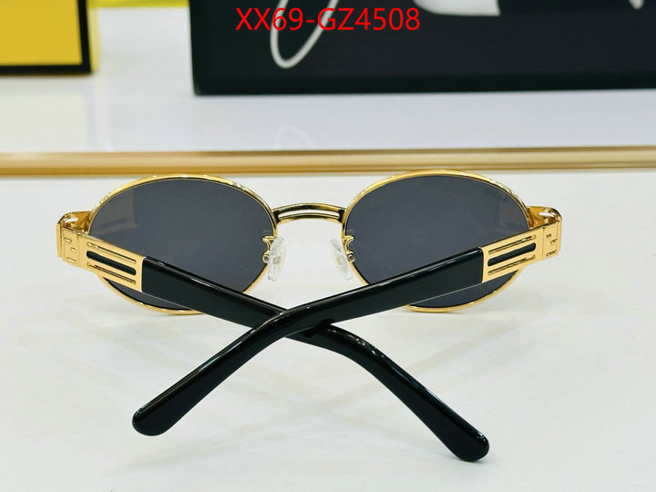 Glasses-Fendi where can you buy a replica ID: GZ4508 $: 69USD