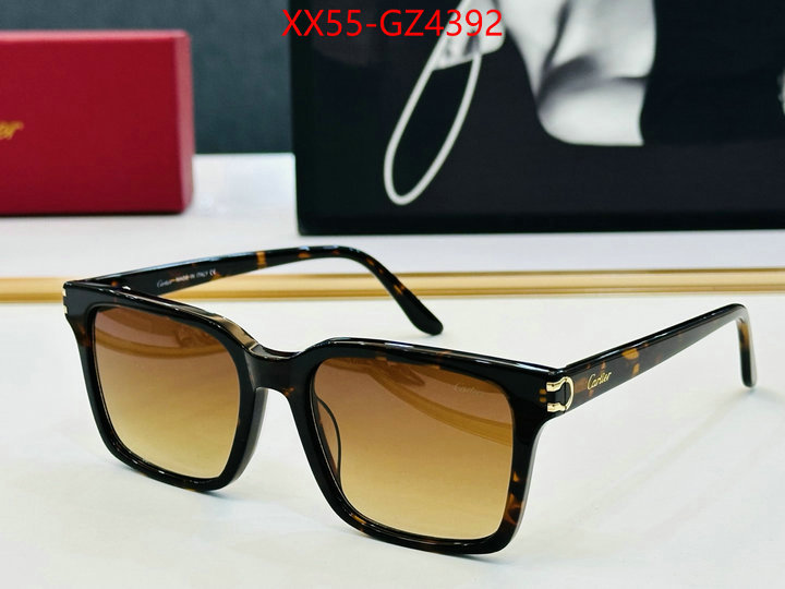 Glasses-Cartier copy aaaaa ID: GZ4392 $: 55USD
