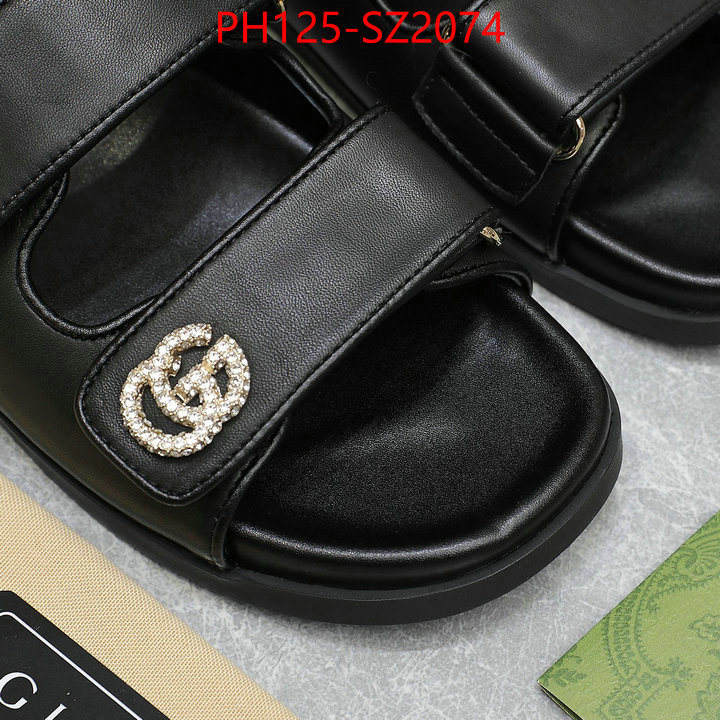 Women Shoes-Gucci how to buy replica shop ID: SZ2074 $: 125USD