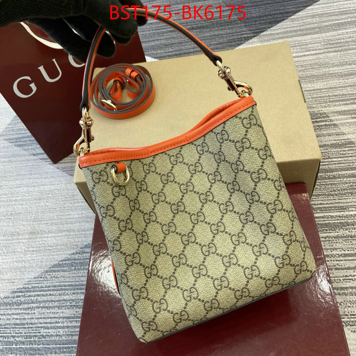 Gucci Bags(TOP)-Bucket bag- replica shop ID: BK6175 $: 175USD,