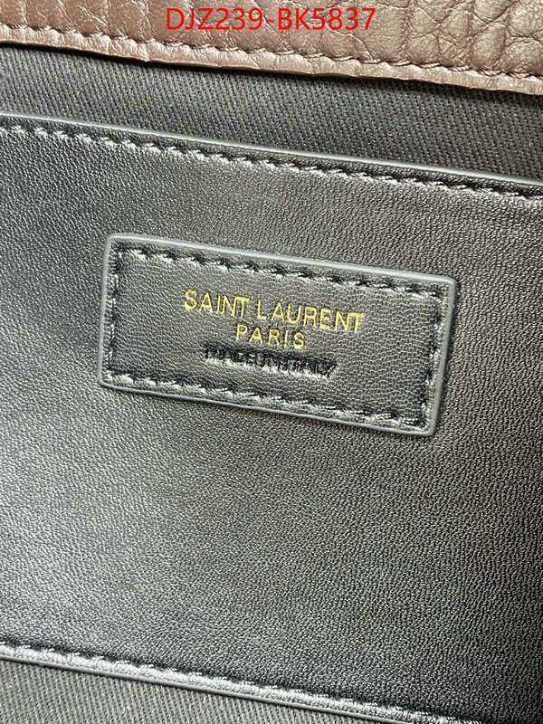 YSL Bags(TOP)-Clutch- how to buy replica shop ID: BK5837 $: 239USD,