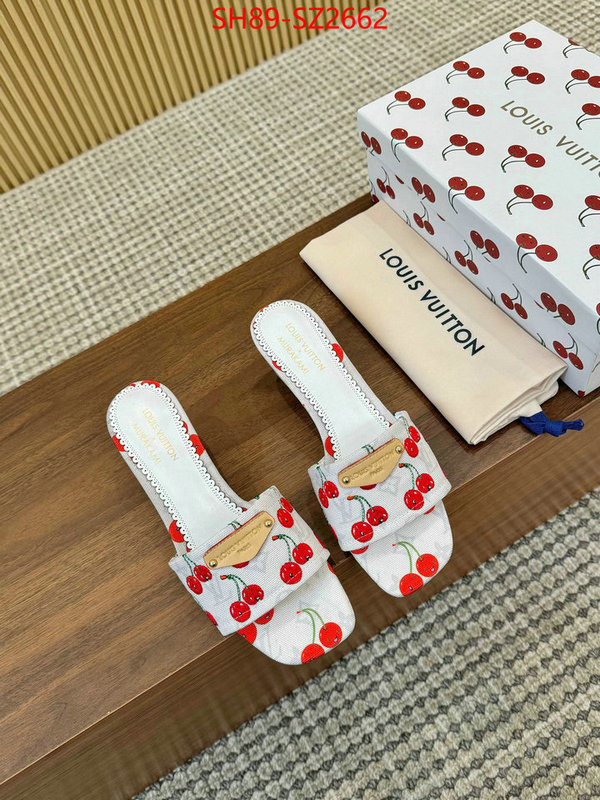 Women Shoes-LV the quality replica ID: SZ2662 $: 89USD