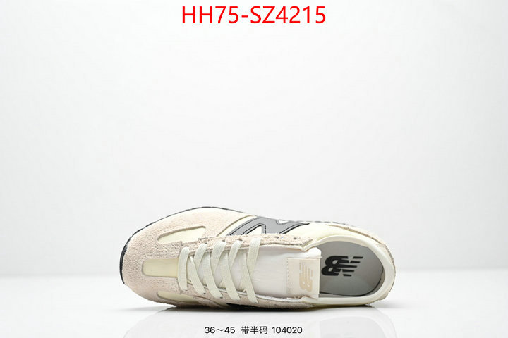 Men Shoes-New Balance where can you buy replica ID: SZ4215 $: 75USD