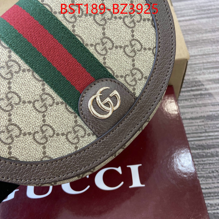 Gucci Bags(TOP)-Crossbody- counter quality ID: BZ3925 $: 189USD,