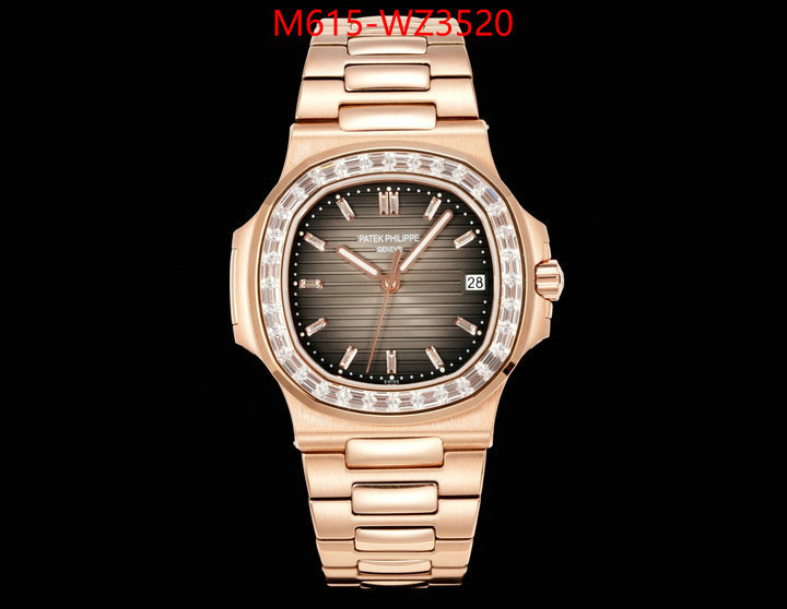 Watch(TOP)-Patek Philippe shop the best high authentic quality replica ID: WZ3520 $: 615USD