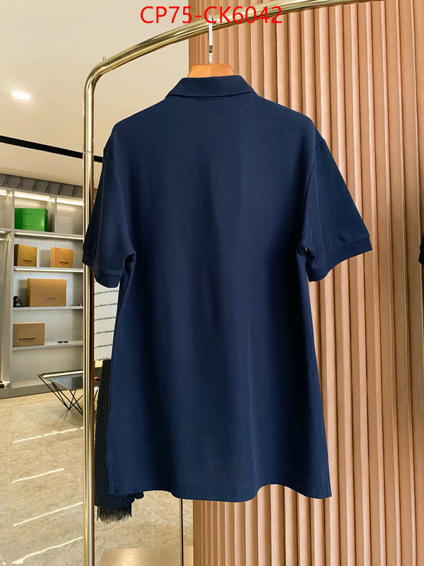 Clothing-Burberry where can you buy replica ID: CK6042 $: 75USD