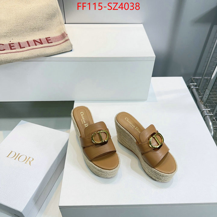 Women Shoes-Dior same as original ID: SZ4038 $: 115USD
