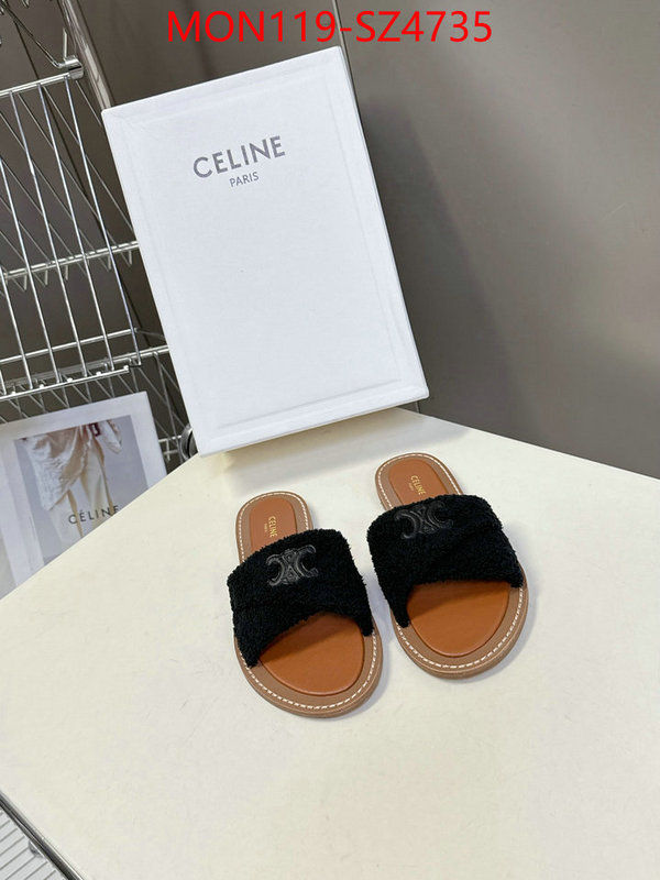 Women Shoes-CELINE fake designer ID: SZ4735 $: 119USD