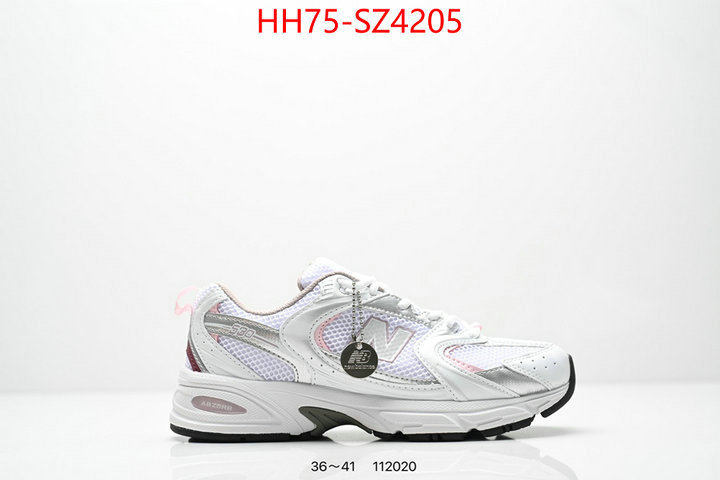 Women Shoes-New Balance the best quality replica ID: SZ4205 $: 75USD
