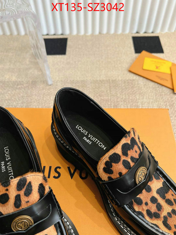 Men Shoes-LV aaaaa customize ID: SZ3042 $: 135USD