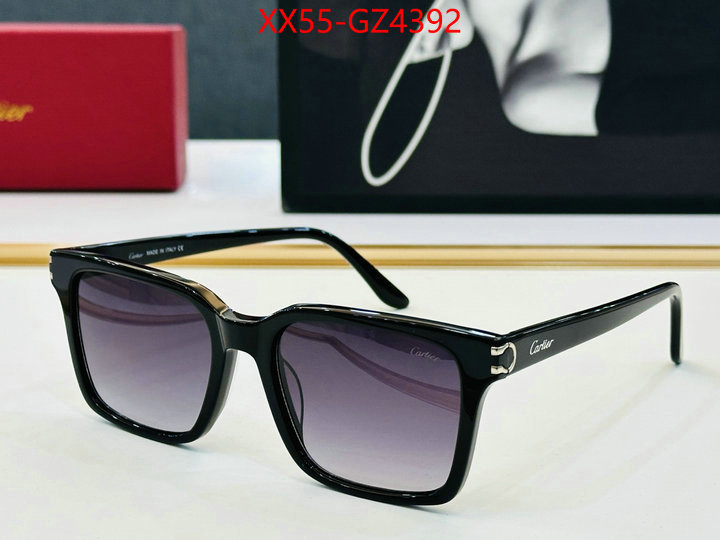 Glasses-Cartier copy aaaaa ID: GZ4392 $: 55USD