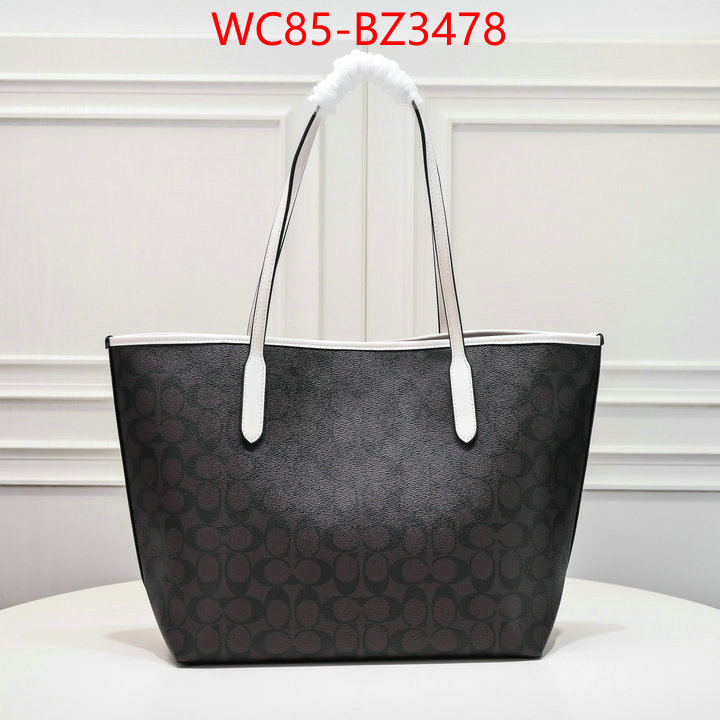 Coach Bags(4A)-Handbag- wholesale replica shop ID: BZ3478 $: 85USD,