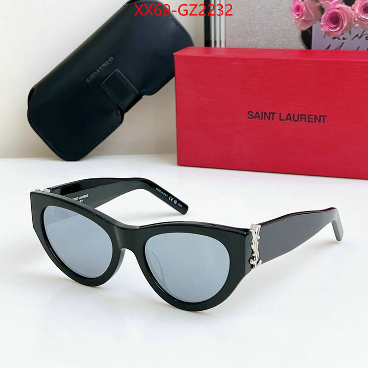 Glasses-YSL mirror quality ID: GZ2232 $: 69USD
