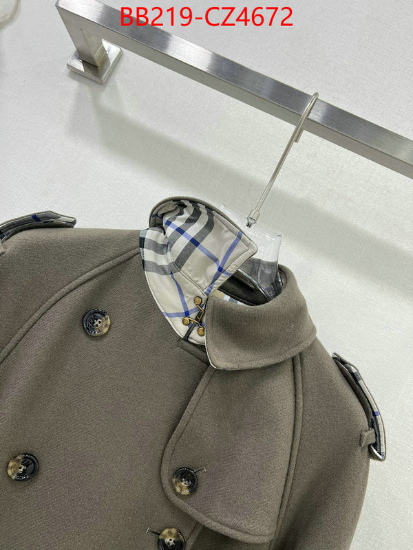 Clothing-Burberry fashion ID: CZ4672 $: 219USD