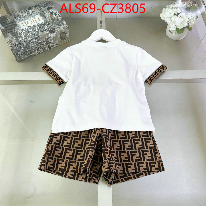 Kids clothing-Fendi first top ID: CZ3805 $: 69USD