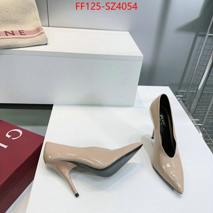 Women Shoes-Gucci how to buy replica shop ID: SZ4054 $: 125USD