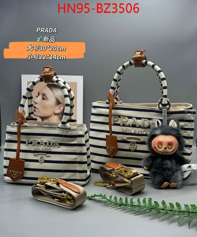 Prada Bags(4A)-Handbag- best quality designer ID: BZ3506