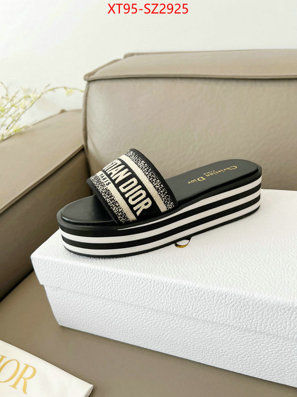 Women Shoes-Dior perfect replica ID: SZ2925 $: 95USD