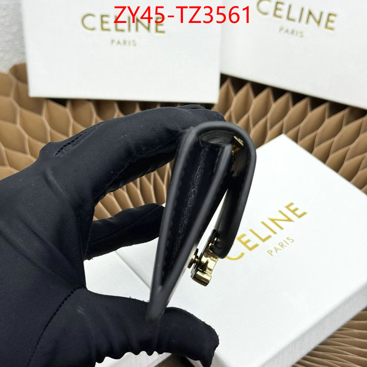 CELINE Bags(4A)-Wallet what is top quality replica ID: TZ3561 $: 45USD,