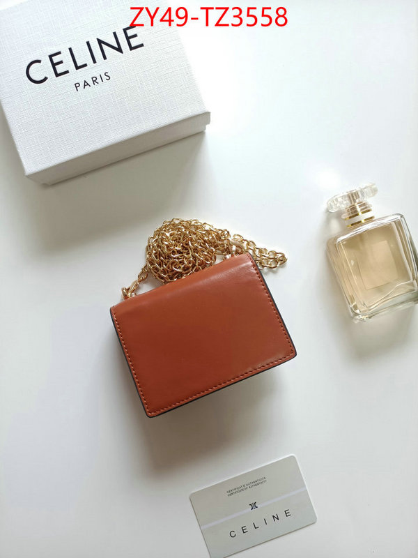 CELINE Bags(4A)-Wallet designer high replica ID: TZ3558 $: 49USD,