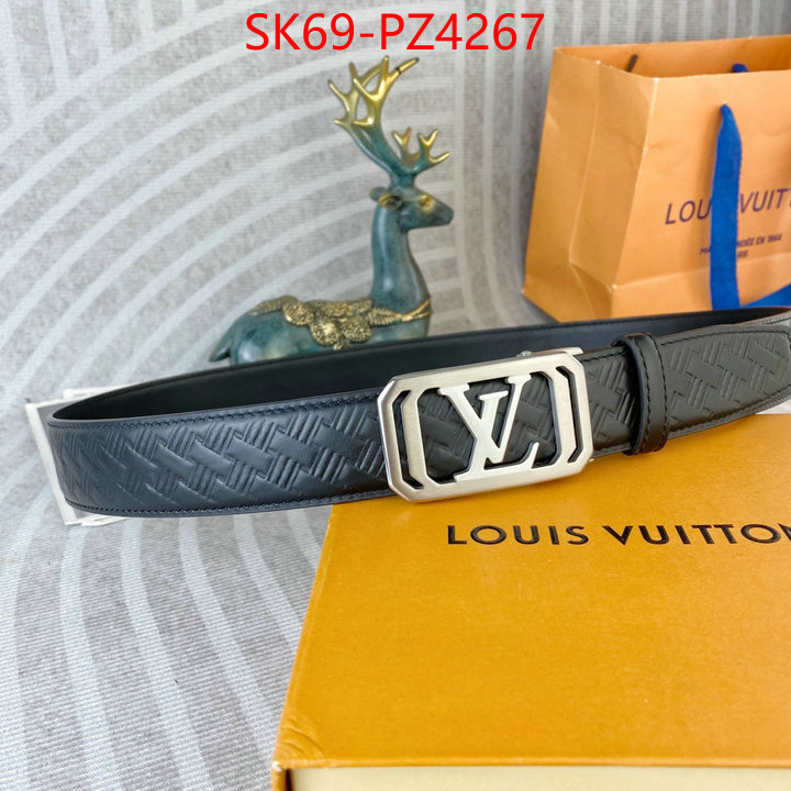 Belts-LV shop designer replica ID: PZ4267 $: 69USD