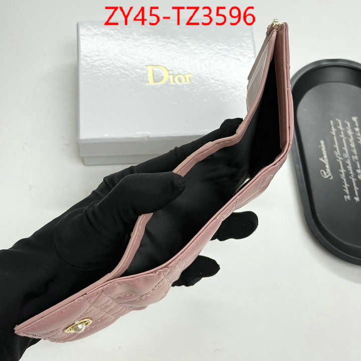 Dior Bags(4A)-Wallet- what are the best replica ID: TZ3596 $: 45USD,