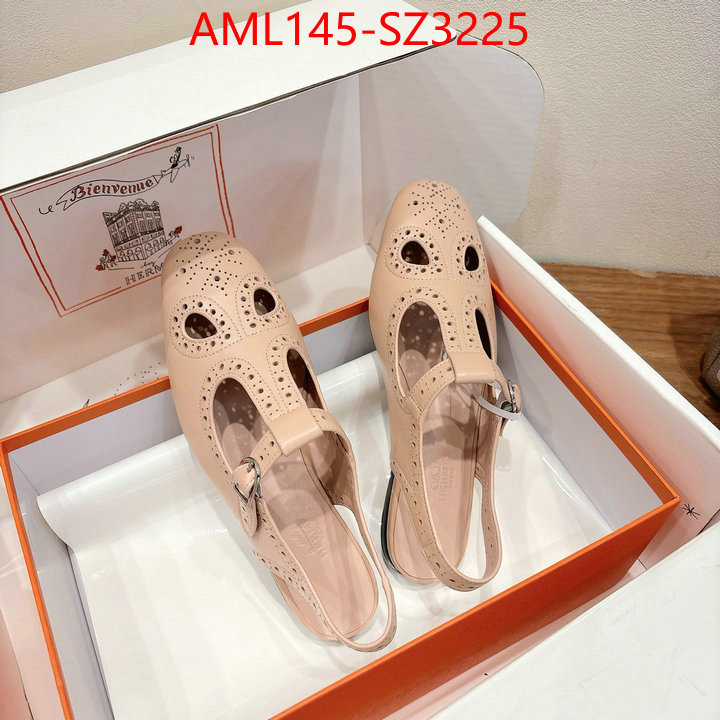 Women Shoes-Hermes high quality aaaaa replica ID: SZ3225 $: 145USD