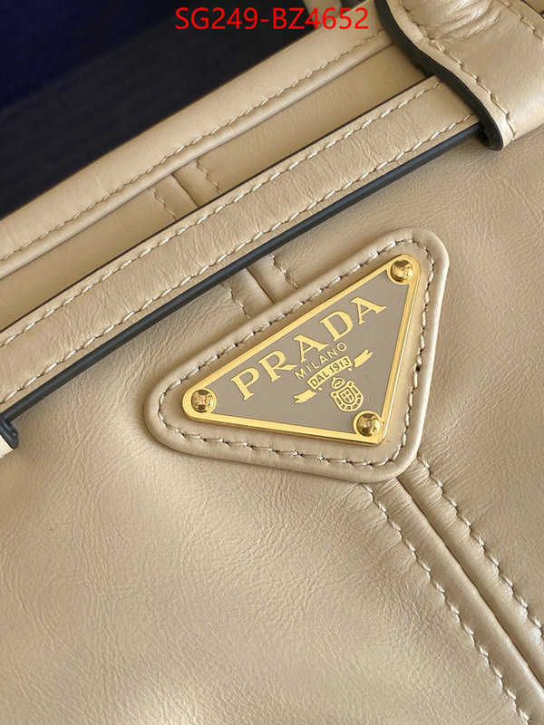Prada Bags(TOP)-Handbag- fashion replica ID: BZ4652 $: 249USD,