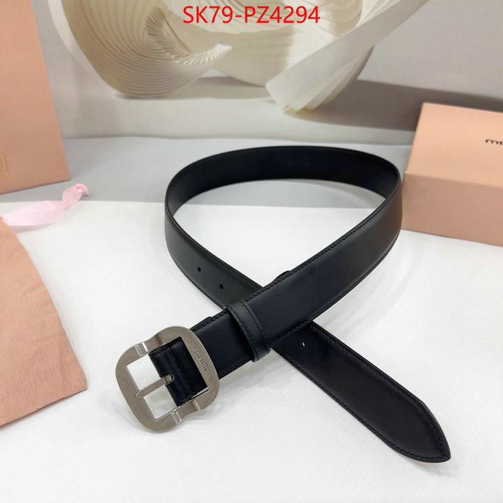 Belts-MIU MIU where can i buy ID: PZ4294 $: 79USD