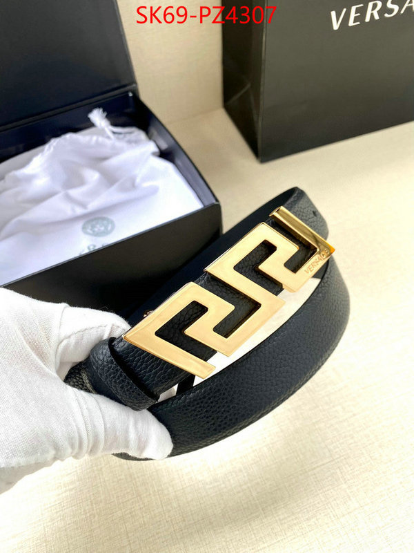 Belts-Versace designer fake ID: PZ4307 $: 69USD
