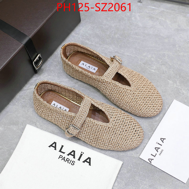 Women Shoes-ALAIA high ID: SZ2061 $: 125USD