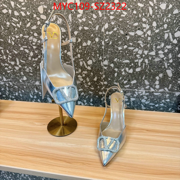 Women Shoes-Valentino replicas ID: SZ2322 $: 109USD